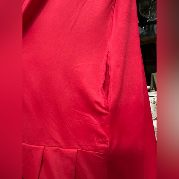 Sport Haley Red Sleeveless Mini Dress - Picture 4 of 8